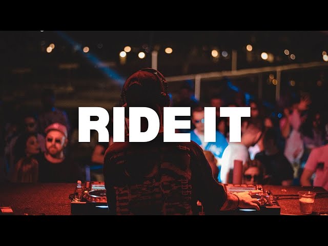Jay Sean - Ride It (Chaouat Afro House Remix)