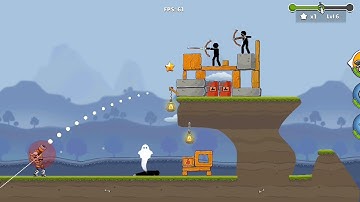 Boom Stick : Bazooka Puzzles - Season 1 Level 6 | New Gameplay Walkthrough (Android/iOS) HD