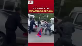 Erməniləri Polis Maşınına Saldılar - Apa Tv