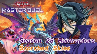 Yu-Gi-Oh! Master Duel - Season 28 Raidraptors