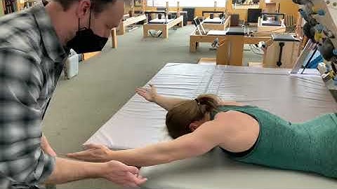 Ys and Pivot Prone Muscle Activation Exercises