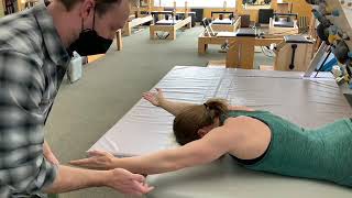 Ys and Pivot Prone Muscle Activation Exercises