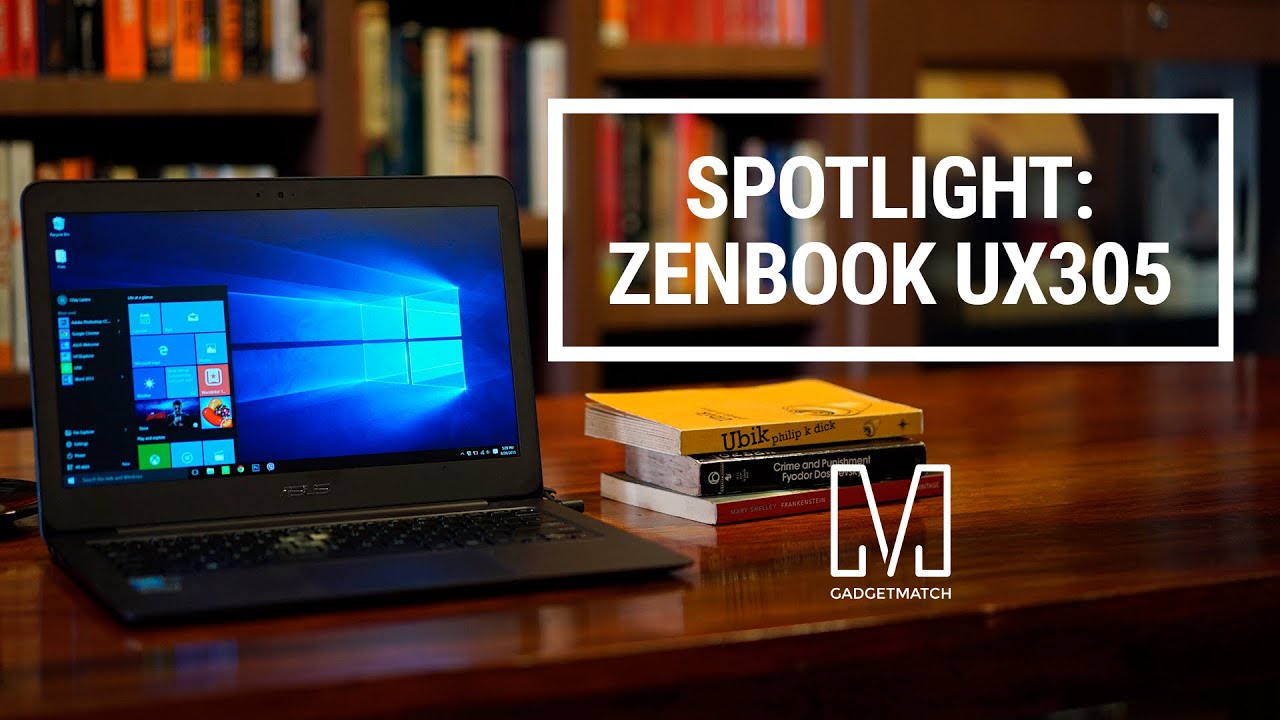 Asus ZenBook UX305: Your next Windows laptop - YouTube