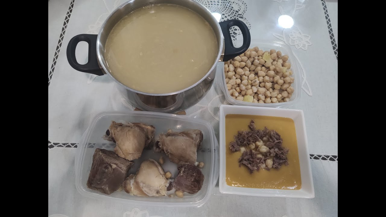 Cocido en olla GM light