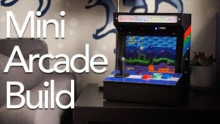 The PortaPi from Retro Built Games is a cool mini arcade cabinet that