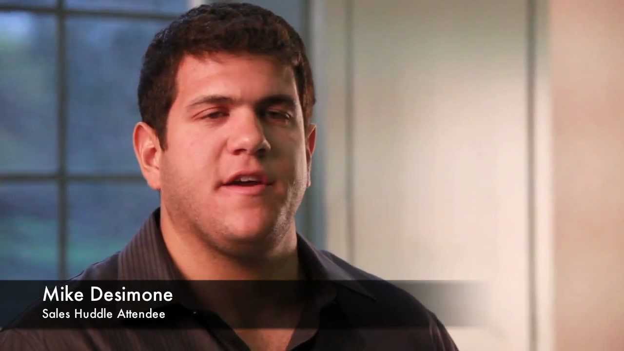 Sales Huddle Testimonia | Mike Desimone
