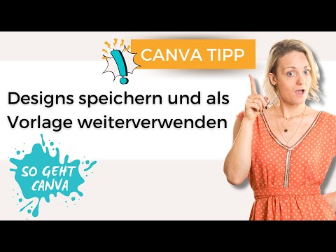 Video: Wo werden Designs gespeichert?