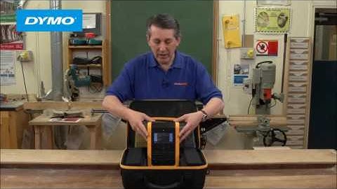 Dymo Professional XTL™ 500 Rhino Label Maker Printer Kit