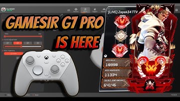 BEST GameSir G7 Pro Settings - Apex Legends