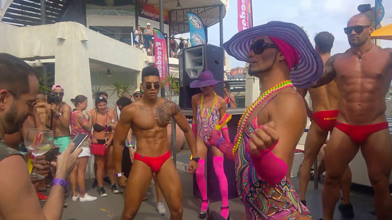 Massive Python Mesh Frame Jock Gogo Dance Jockstrap Gay Limited Edition