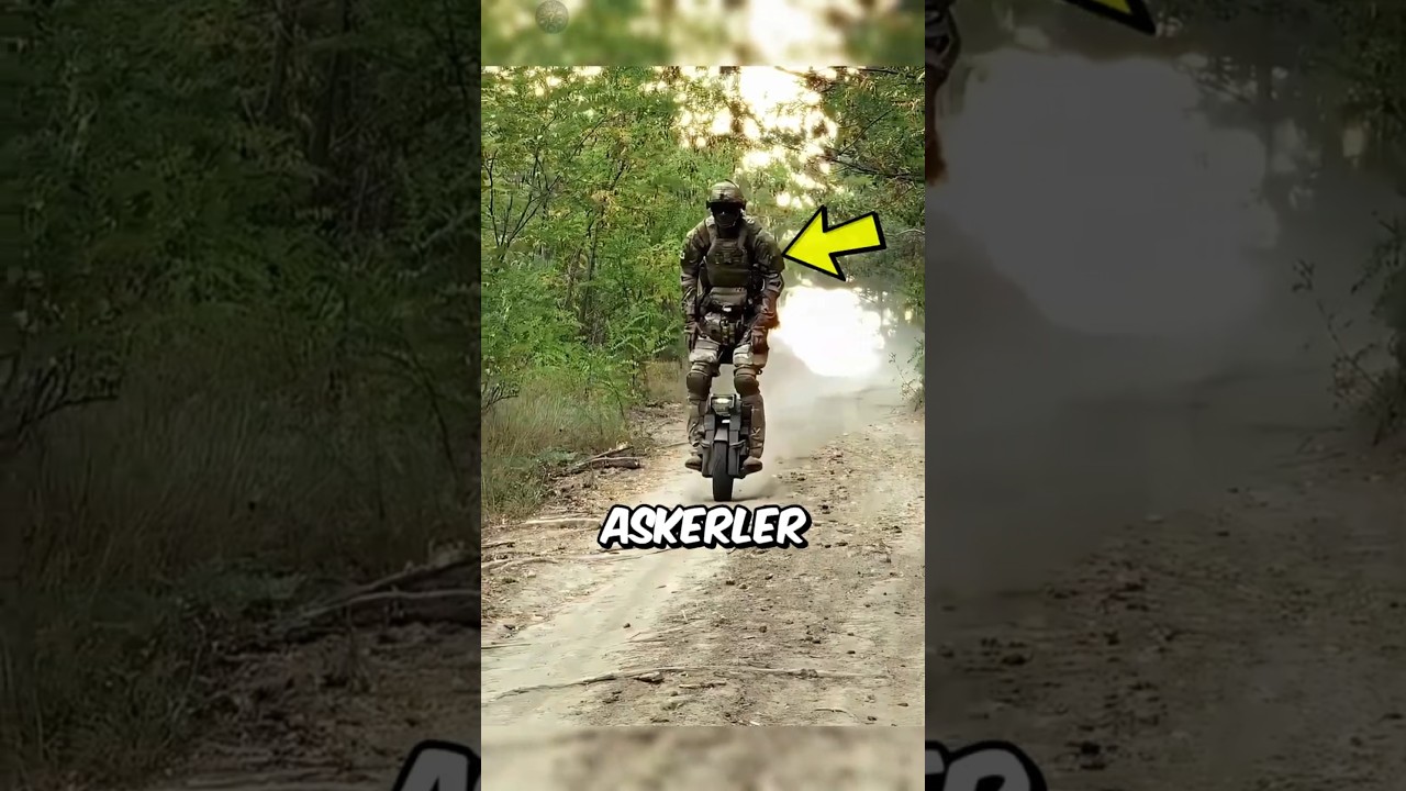 Savaşta Tek Tekerli Bisiklet Kullanmak! 🛞🪖 