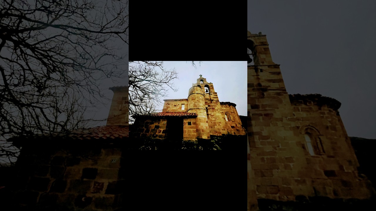 Iglesia de Santa María (s. XII) - Quintanilla de Rucandio (Cantabria) #historia #edadmedia #photo