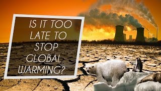 How do we stop global warming and should we even do it? Is it too late?