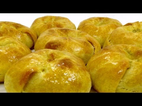 Видео рецепт Кныши с картофелем