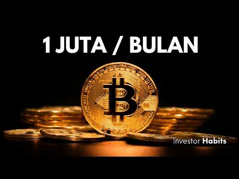 Nabung Bitcoin 1 Juta/Bulan jadi Berapa?