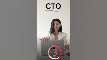 What does CTO Stands for? Business Abbreviations!  SmartQuizVerse