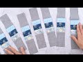 Patchwork for beginners. DIY Pouch. New great sewing idea from leftover fabric.