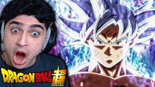 MASTERED ULTRA INSTINCT! DBS REACTION Episode 129