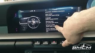 How to check PCM version (software version) in Porsche screenshot 4