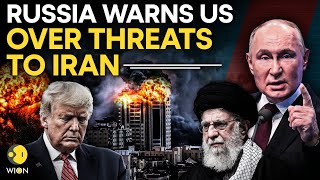 Russia Warns US Of ‘Catastrophic Consequences’ After Trump's Threat To Bomb Iran | WION Originals