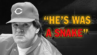 Famous Top 6 Baseball Players Pete Rose Hated The Most Profile