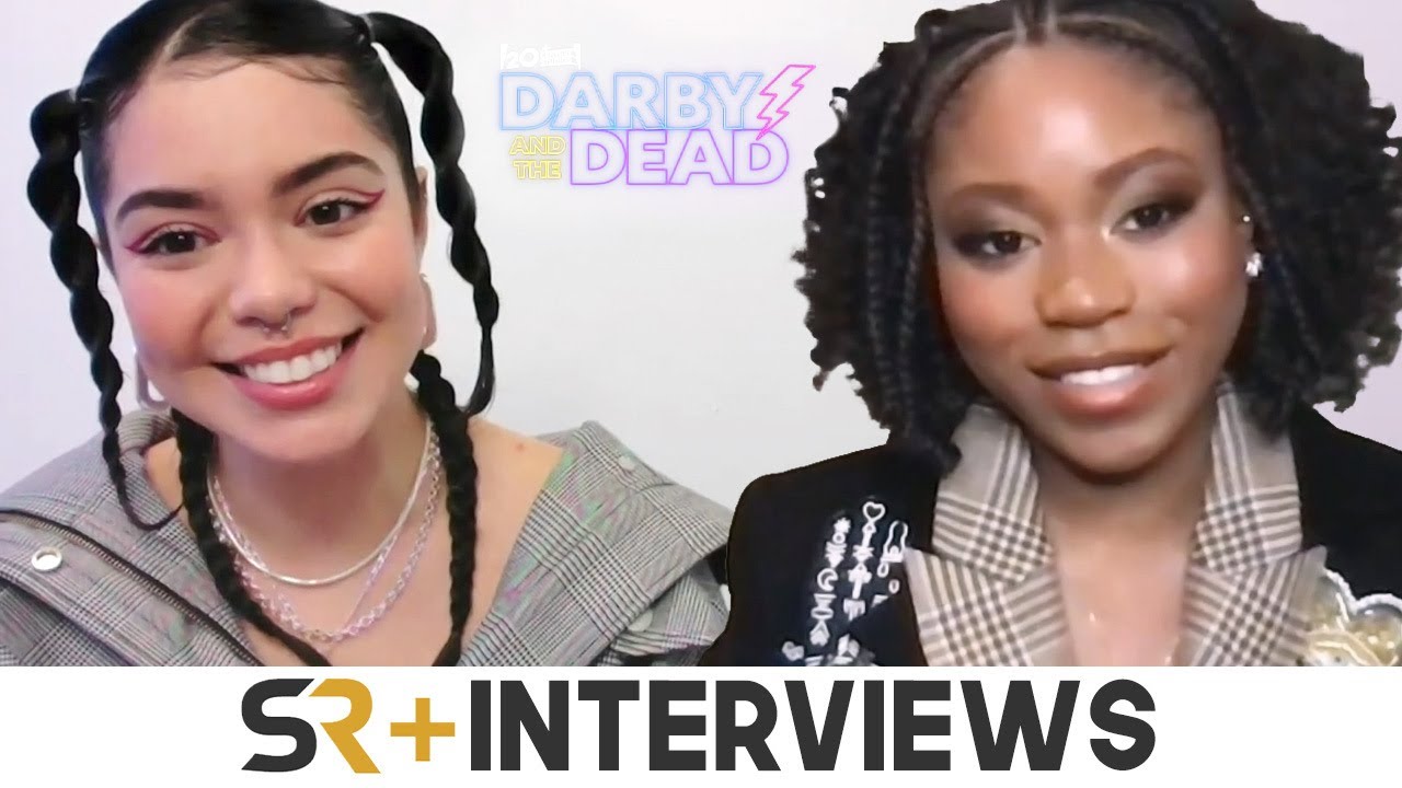 Riele Downs & Auli'i Cravalho Interview: Darby And The Dead