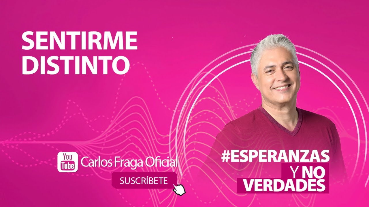 SENTIRME DISTINTO | CARLOS FRAGA EN BUENA ONDA | PROGRAMA DEL 16/12/2021