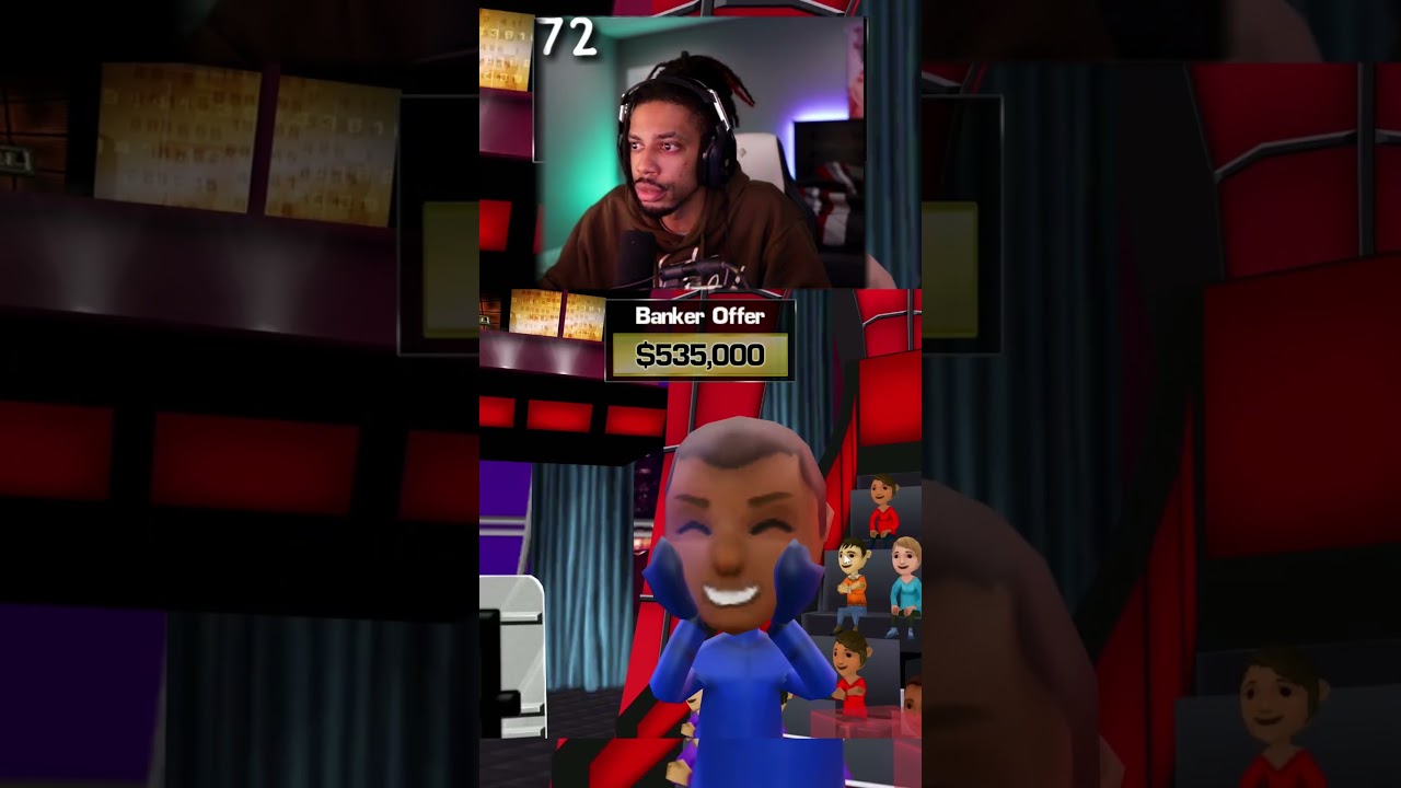 Deal Or No Deal | 24 For Kobe!  #funny #gaming#shorts