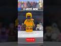 I made MY OWN LEGO ARIN from Ninjago! #shorts