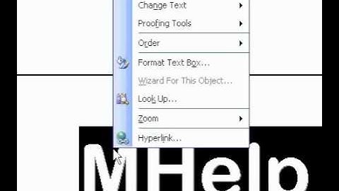 Microsoft Office Publisher 2003 Exporting text