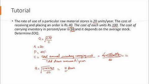 inventory model with shortages permitted