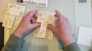 Easter Cross Pop Up Card