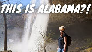 Chasing Waterfalls in Alabama: Exploring DeSoto Falls & Noccalula Falls | Travel Vlog