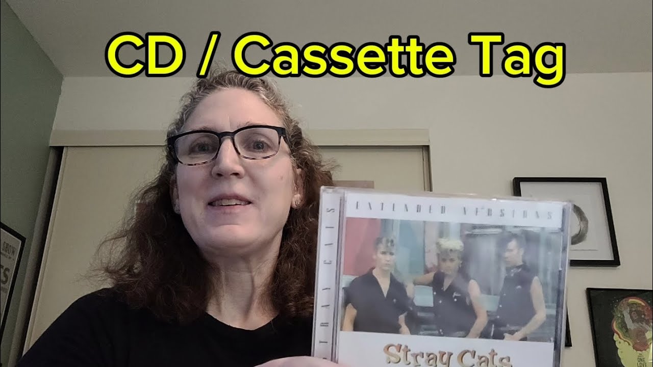 CD and Cassette Tag @djtrishm - YouTube