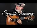 Spanish Romance - Romance d'Amour - Jeux Interdits - Романс Гомеса -  romantic guitar (Romanza)
