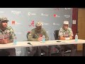 Alabama Baseball Press Conference after Beating Ole Miss