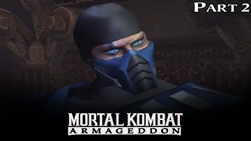 YACONE PLAYS MK ARMAGEDDON PART 2 THE SQUEAKUEL