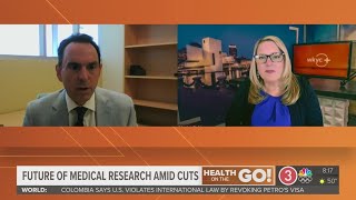 Medical research funding faces challenges as donations become critical lifeline
