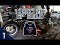 125CC SKIPPER BLOK ONDER ZIP BOUWEN || Aflevering 1