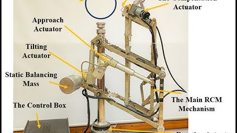 A New Remote center of motion Robotic System for Neurosurgery