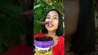 MUKBANG COKLAT CSRSPY LUMER COLLINS YANG LAGI VIRAL NIH #shortvideo