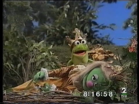 Programa Parcialmente Completo Barrio Sésamo 4 TVE Año 2000