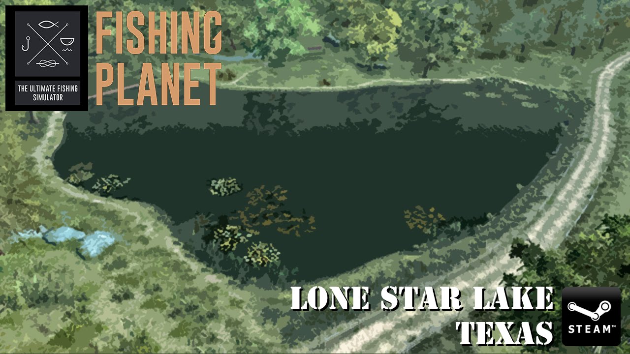 best lure to use on lone star lake in fishing planet