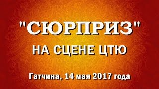 "Сюрприз" на сцене ЦТЮ. Гатчина, 14 мая 2017 года