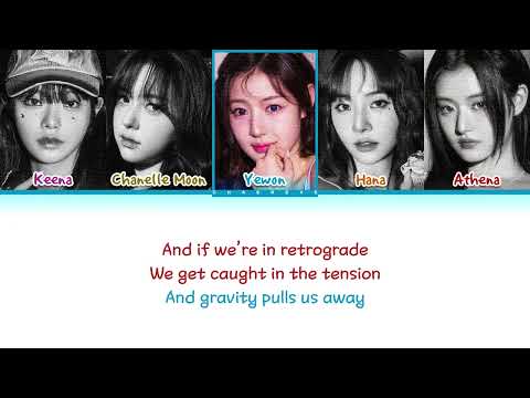 FIFTY FIFTY Starry Night (English Ver.) Lyrics (Color Coded Lyrics)