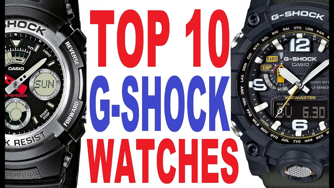 top 10 best g shock watches