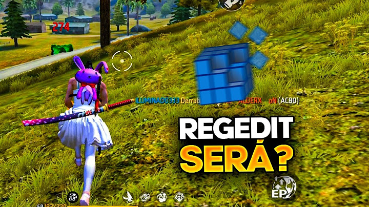 FURY FOI ACUSADO DE USAR REGEDIT NESSA PARTIDA!