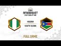 Nigeria v South Sudan - Full Game - FIBA AfroBasket Qualifiers 2021