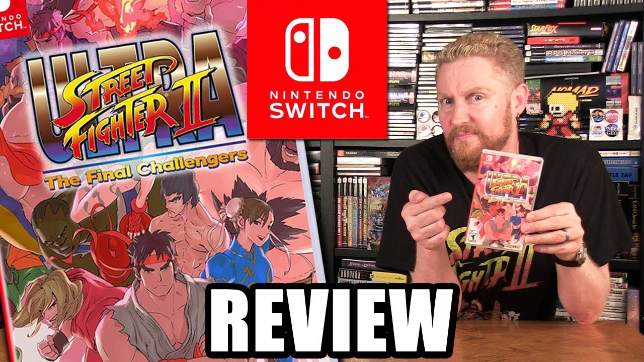 'Ultra Street Fighter II' Review: Exactly The Kind Of Game The Switch Needs, Pity About The Price