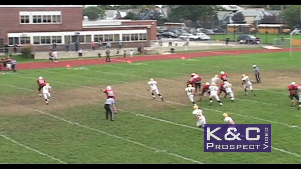 Michael Nolan Football Highlight Video - WR/RB/KR - Floral Park Memorial High School (NY) 2013